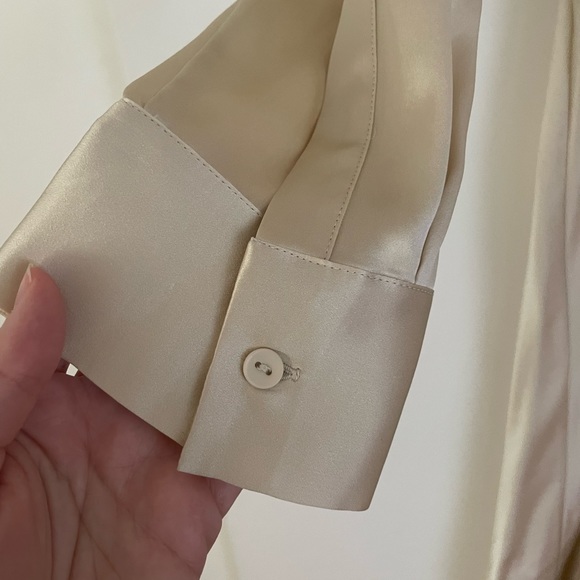 Christopher Esber Triquetra Front Tie Shirt Dress - Picture 5 of 5